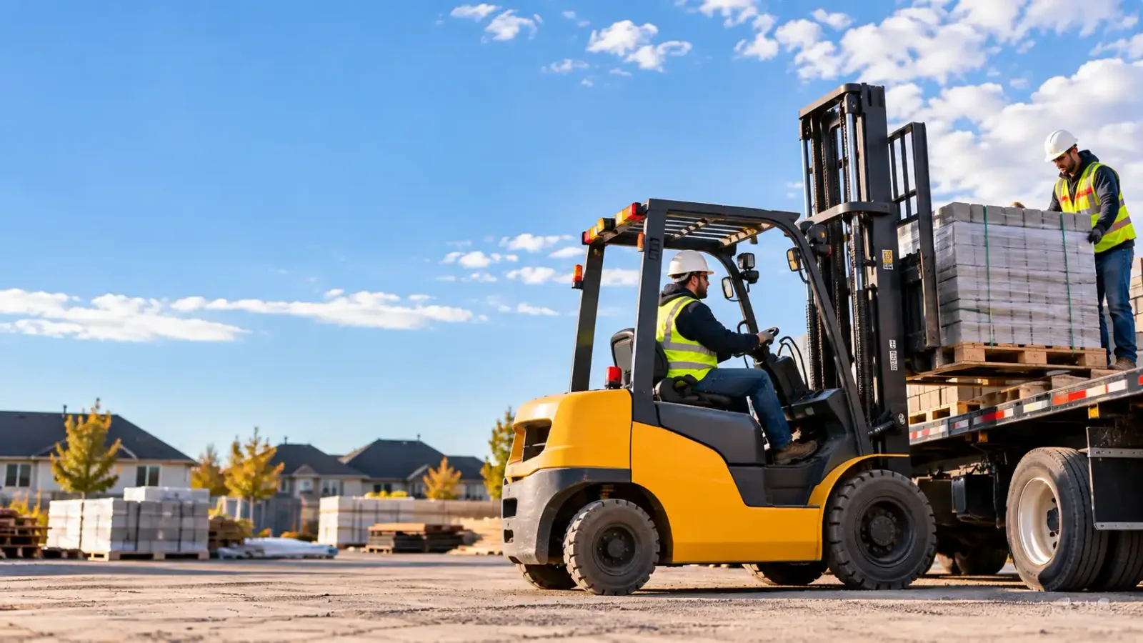 Forklift Rental in Greenville, GA